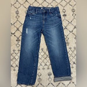 Big Boys Gap Jersey Lined Jeans Size 10